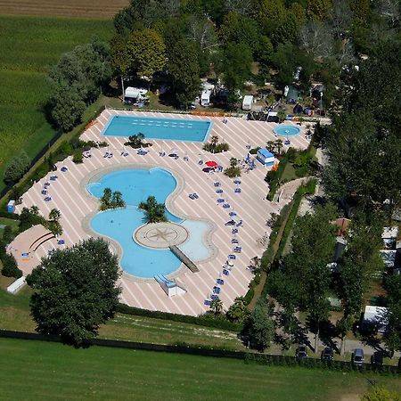 Happy Camp Mobile Homes In Camping Laguna Village Каорле Экстерьер фото