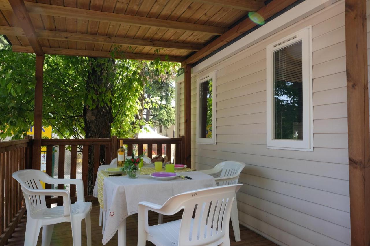 Happy Camp Mobile Homes In Camping Laguna Village Каорле Экстерьер фото