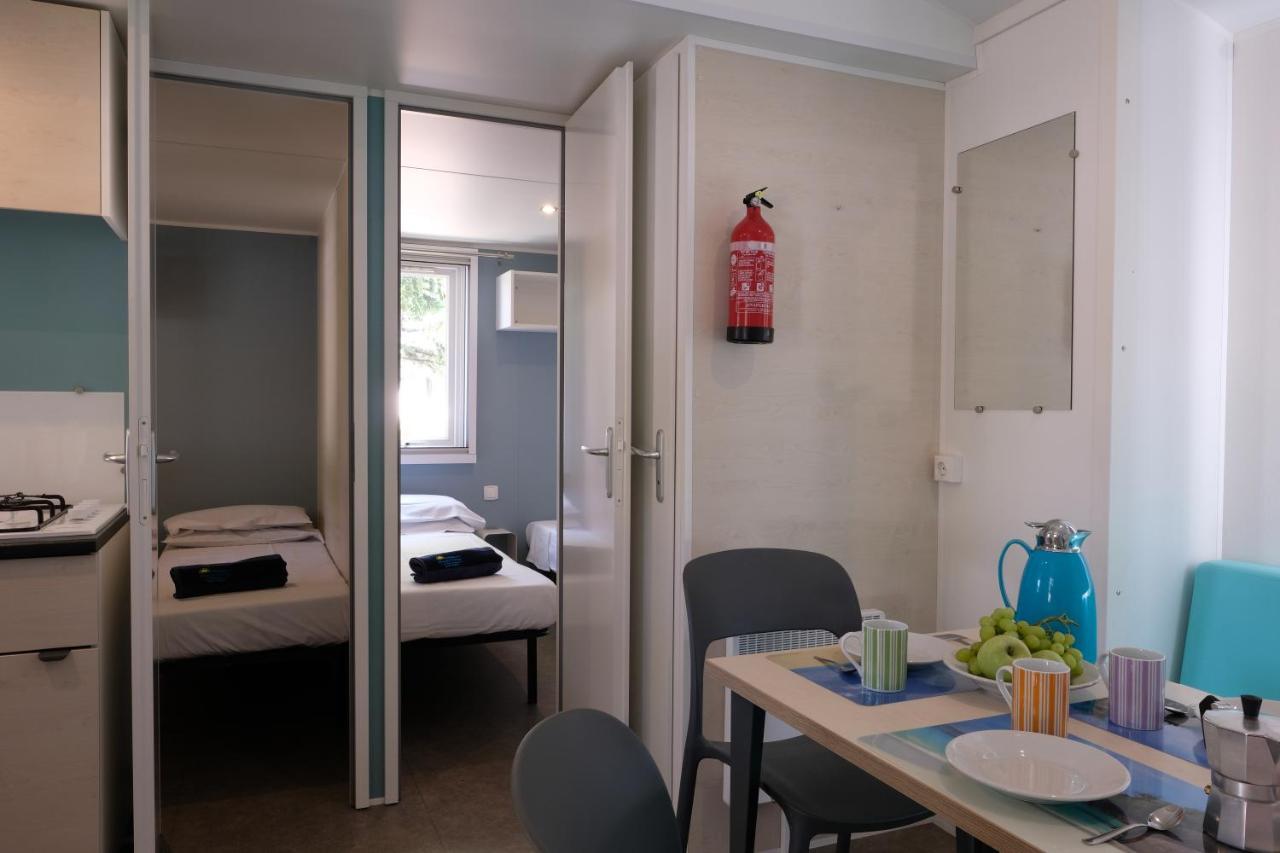 Happy Camp Mobile Homes In Camping Laguna Village Каорле Экстерьер фото
