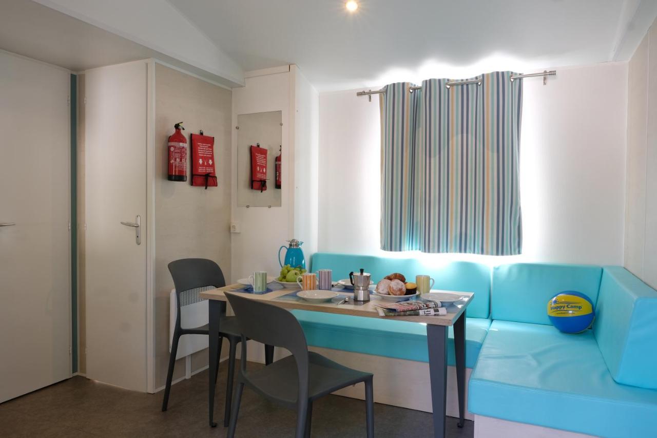 Happy Camp Mobile Homes In Camping Laguna Village Каорле Экстерьер фото