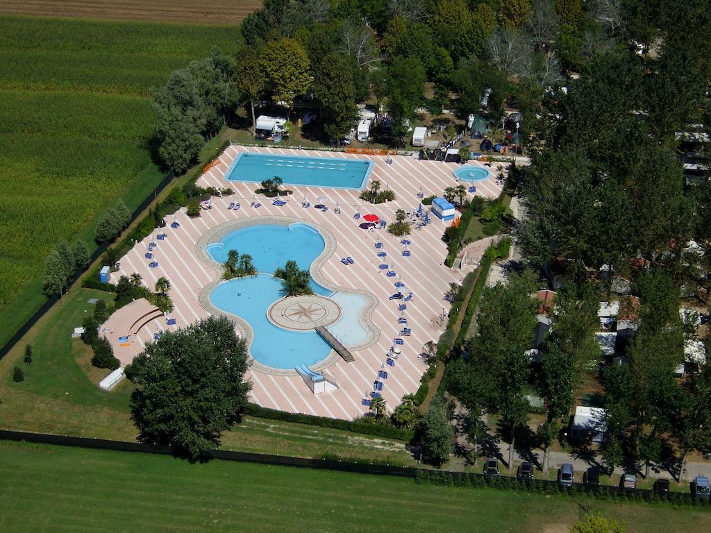 Happy Camp Mobile Homes In Camping Laguna Village Каорле Экстерьер фото