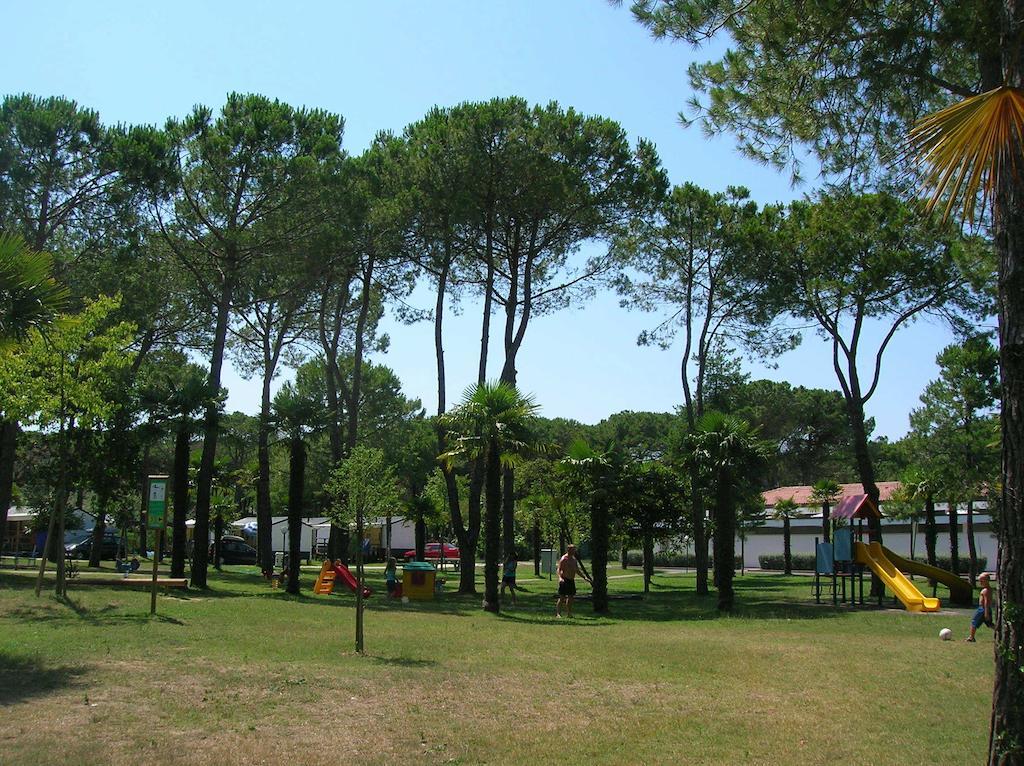 Happy Camp Mobile Homes In Camping Laguna Village Каорле Экстерьер фото