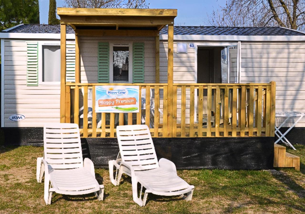Happy Camp Mobile Homes In Camping Laguna Village Каорле Экстерьер фото