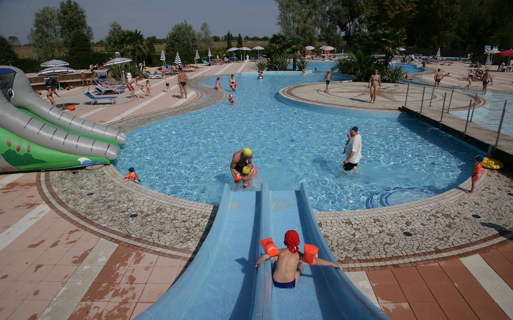 Happy Camp Mobile Homes In Camping Laguna Village Каорле Экстерьер фото